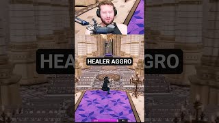 Tired of the healer complaining about aggro? @FightinCowboy