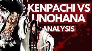 Kenpachi Zaraki Vs Yachiru Unohana - Bleach Battle Ysis The Dance Of Blood