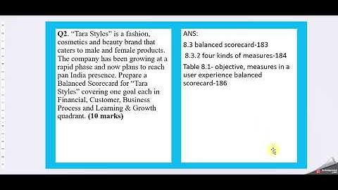 NMIMS -June 2023 Assignment-Performance Management System  : SEM3