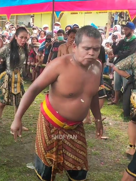Lucu Lewung Kepanasen Udud 😂  Story WA Tiktok Jathilan TMW #shorts