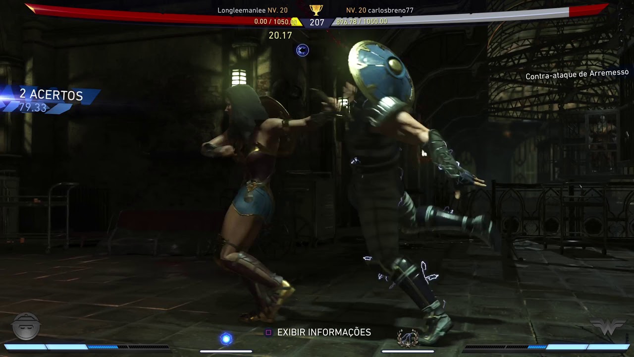 Wonder Woman x Raiden Injustice2 - YouTube