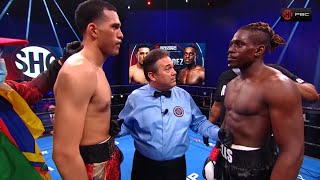 David Benavidez  VS.  Ronald Ellis | FIGHT HIGHLIGHTS #boxing #sports #action #combat