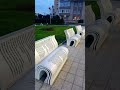 Bulgaria’s Book-Themed Benches 🤍📚 | Unique Street Art & Literary Vibes