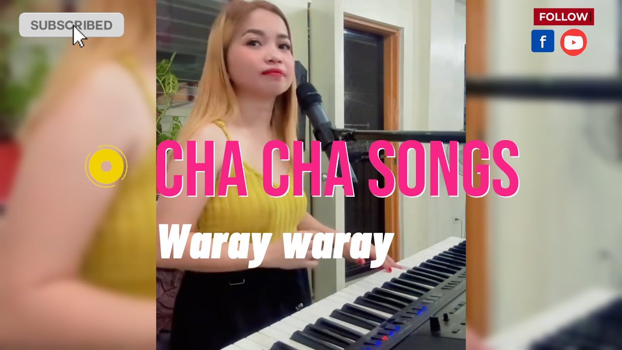 ✨WARAY WARAY CHA-CHA SONGS✨| ONESSA ONEWOMANBAND | COVER SONGS