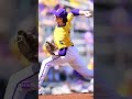 William Schmidt shows immense growth from year 1 to year 2 #LSUBaseball