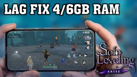 How to fix lag in solo leveling arise mobile| lag fix solo leveling arise game|solo leveling lag fix