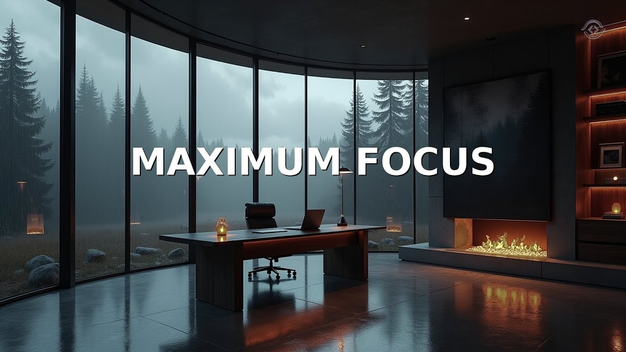 MAXIMUM FOCUS - 2 Hour Deep Work Session for Ultimate Productivity ...