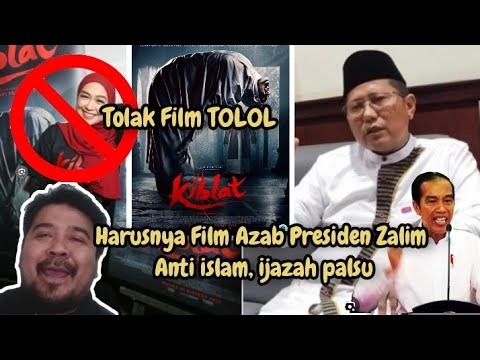 🔴TOL0L! JUALAN Agama buat Film Kiblat - Harusnya film Azab presiden ijazah palsu