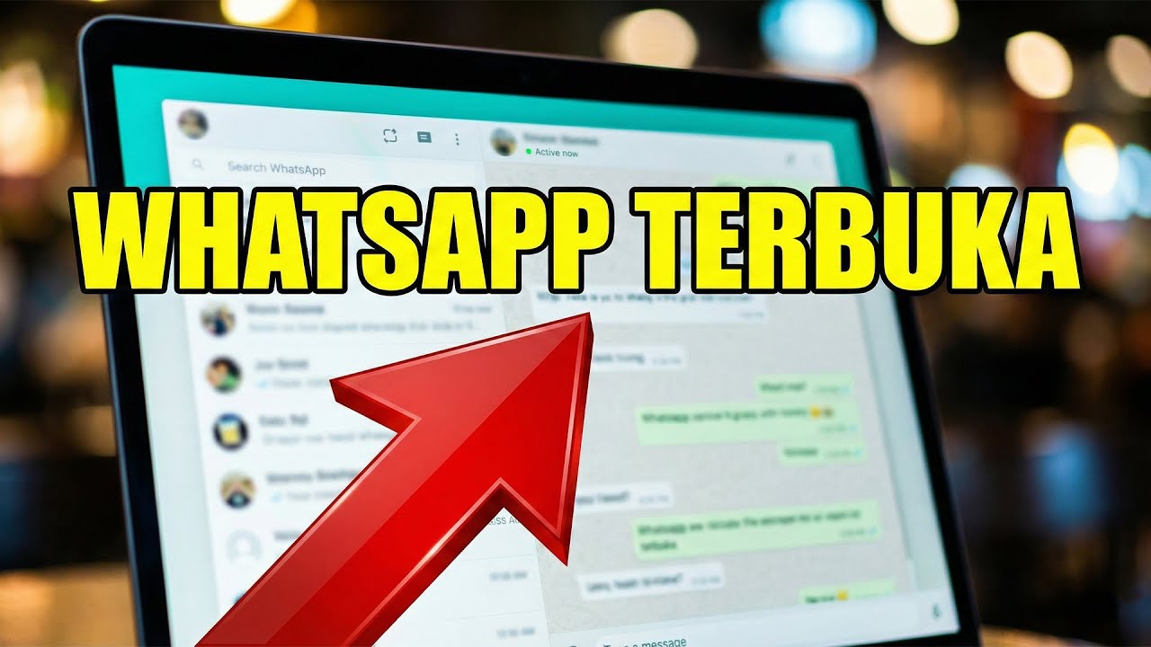 Cara Menggunakan Whatsapp di Laptop | Tanpa HP Nyala - YouTube