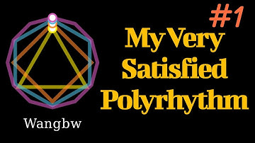 Polyrhythms(EP01) 3:4:6:12 Mix Up #polyrhythms