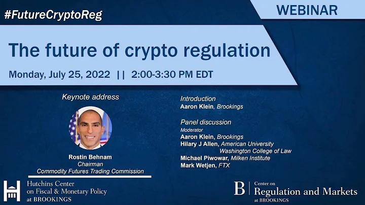 The future of crypto regulation