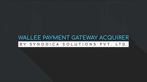 Odoo Wallee Payment Acquirer