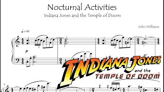 Nocturnal Activities - Indiana Jones and the Temple of Doom