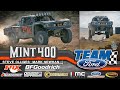 Steve Olliges and Mark Newhan at the 2020 BFGoodrich Mint 400