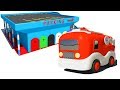 Colors for Kids Fun Learning with Street Vehicles Toys Parking / Colors Videos Collection