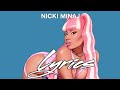 Nicki Minaj — Move Ya Hips (Lyrics - Verse)