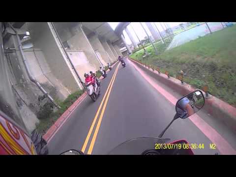 板橋堤外道路 1)