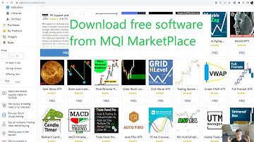 How to download free products from MQl5