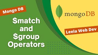 61. Aggregation Pipeline stages $match and $group operations to filter and group documents - MongoDB