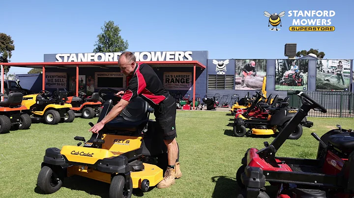 A Quick Look at the Cub Cadet RZT S46