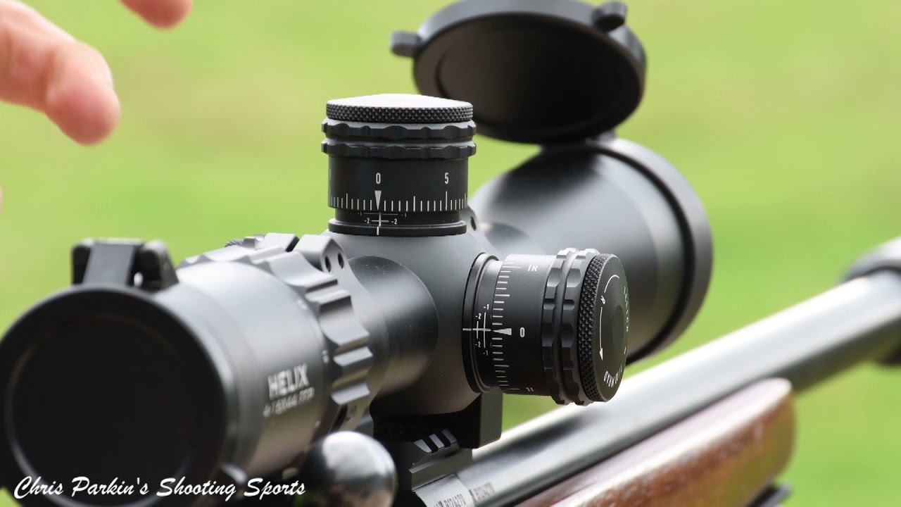 Element Optics Helix 4 16x44 FFP review YouTube