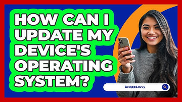 How Can I Update My Device