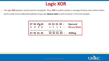 Ch8 - P6 Arithmetic and Logic Instructions of 8086 Microprocessor | NOT, XOR