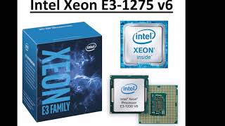 M4L.com Offers Intel Xeon E3-1275 v6 Quad-Core 3.80GHz 8MB L3 Cache Socket LGA1151 Processor