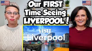 American Couple Reacts: Liverpool, England! Things to Do in Winter! FIRST TIME EVER REACTION!