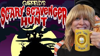 A Garfield Game With Jump Scares? Garfields Scary Scavenger Hunt