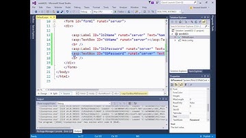 Learn ASP.Net Module 1 - The Basics 1