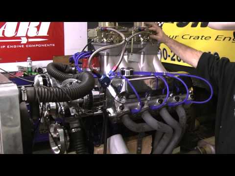 Turbo ford 460 big block v8 startup and rev #1