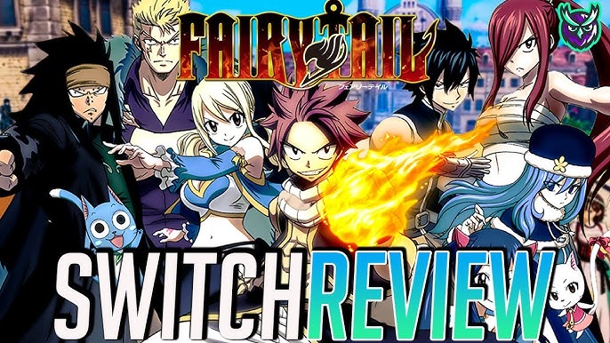 Análise: Fairy Tail (Switch) é um RPG ótimo para fãs da série - Nintendo  Blast