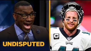 Shannon "furious" no carson wentz: nfl ...