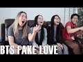 BTS (방탄소년단)- Fake Love (Reaction Video)