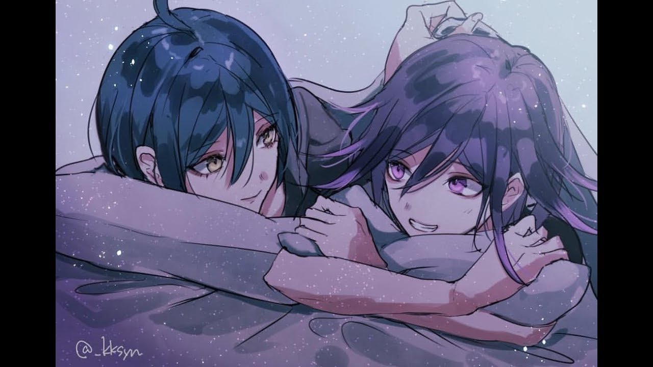 wallpapers Shuichi X Kokichi Cute Fanart kokichi x shuichi tough love