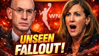 Celebrity WNBA SHOCK: Adam Silver FIRES Cathy Engelbert! Wealth