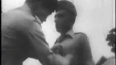 Rare video Netaji Subhash Chandra Bose