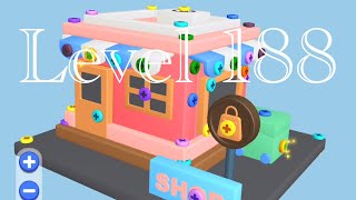 Screw Sort Jam, 3D Level 188