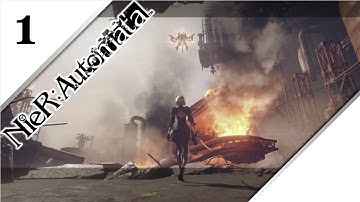 Nier: Automata playthrough PART 1 2b and !2b