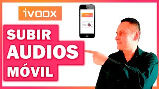 Cómo SUBIR AUDIOS a IVOOX desde el MÓVIL 2022: Guía Paso a Paso screenshot 5