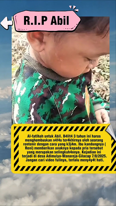 abil wanareja cilacap #shortsfeed #shorts #news