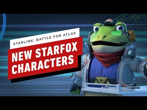 Starlink Battle for Atlas: Star Fox Characters Trailer - Nintendo Direct