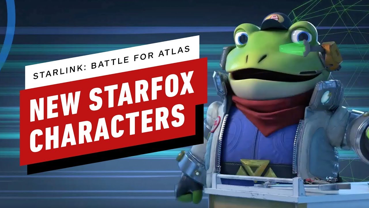 Starlink: Battle For Atlas - L'équipe Star Fox est de retour