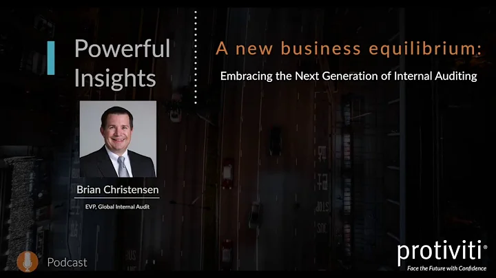 Exploring the Next Generation of Internal Auditing...