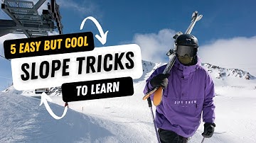 5 Easy Ski Tricks Anyone Can Learn (No Park Needed!) ⛷️
