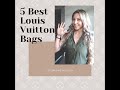 Top 5 Best Louis Vuitton Handbags | Spilling The Tea on why the Pochette Metis is NOT Included