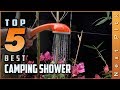 Top 5 Best Camping Shower Review in 2020 [Buying Guide]