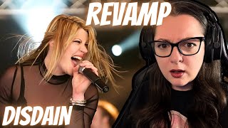 ReVamp - Disdain (Live at Graspop) | FIRST Time Reaction Video!