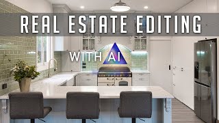 REAL ESTATE PHOTOGRAPHY EDITING WITH A.I. | Using Luminar to Quickly Edit Architecture Photos screenshot 4